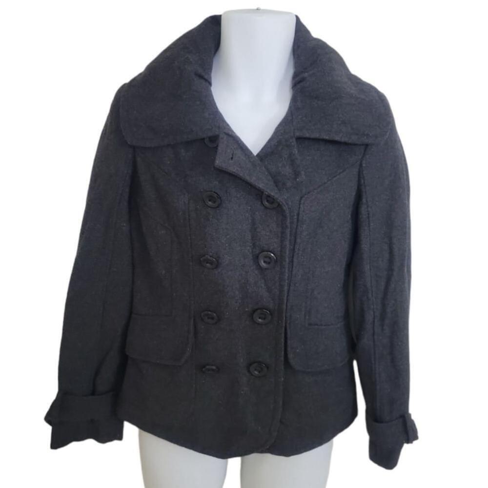 Guess Wool Blend Peacoat - Women's
